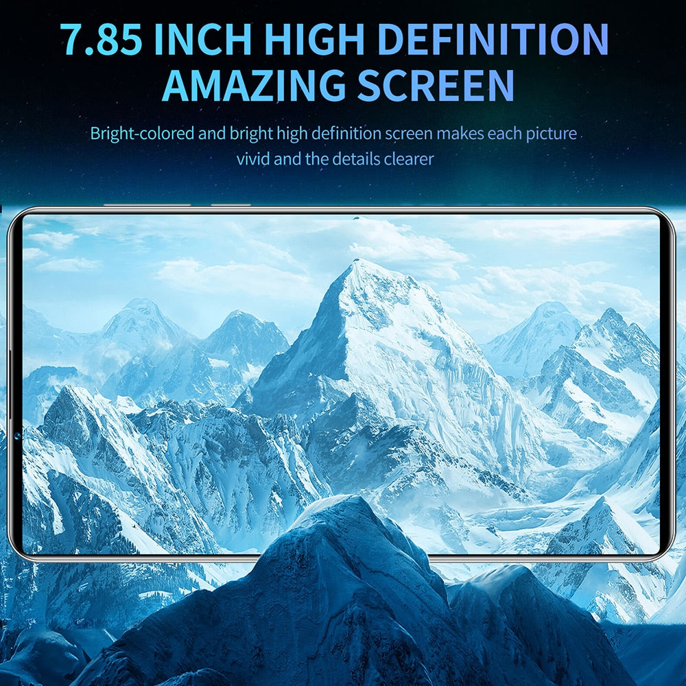 Latest M11 7.85 Inch Tablet 12GB RAM 512GB ROM 5G LTE 24/48MP 3440X10 40 Android 12 Tablet  Dual-Card Dual-Standby