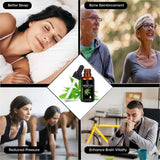 GPGP Greenpeople H emp Seed Oil Pain Relief massage Oil Pain Anxiety Relief&Helps with Neck Pain /Leg Pain Essence Oil