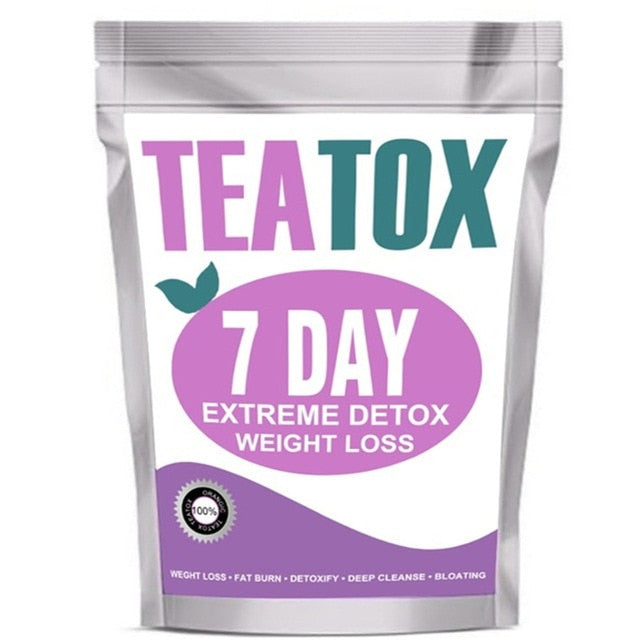 GPGP Greenpeople Nature 28day Detox-tea Colon Cleanse Fat Burn Weight Loss Products Thinner Skinny Belly teatox Slimming-tea