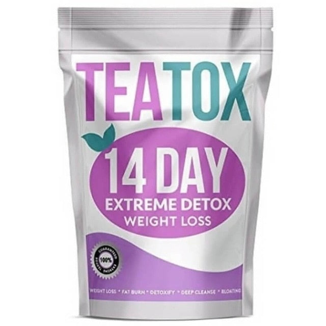 GPGP Greenpeople Nature 28day Detox-tea Colon Cleanse Fat Burn Weight Loss Products Thinner Skinny Belly teatox Slimming-tea