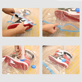 Vacuum Storage Bags Household Clothes Dust-Proof Shoes Package Pouchs Hand Pump Sneakers Cover Sealed Organizer Goods Accessory