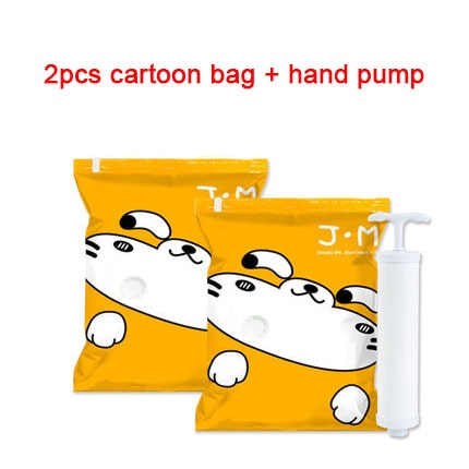 Vacuum Storage Bags Household Clothes Dust-Proof Shoes Package Pouchs Hand Pump Sneakers Cover Sealed Organizer Goods Accessory