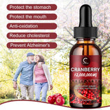 GPGP GreenPeople Natural Cranberry Essential Drops Help Digestion& Gastrointestinal Nursing VitaminC Essential oil Supplement