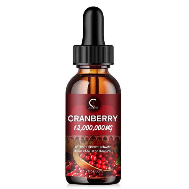 GPGP GreenPeople Natural Cranberry Essential Drops Help Digestion& Gastrointestinal Nursing VitaminC Essential oil Supplement