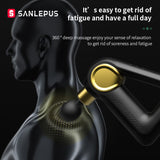 SANLEPUS Massage Gun LCD Display 32 Levels Electric Massager Deep Tissue Muscle Percussion Neck Body Back Relaxation Pain Relief