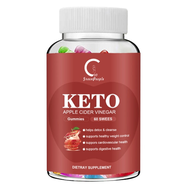 GPGP Greenpeople 21Day Rapid Ketogenic MCT energy Gummies Fudge Slimming Product Sugar&Oil blocking Weight Loss Iteam for adults