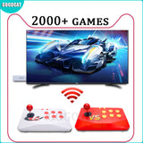 Portable Arcade HD-out Wireless Gaming Console Joystick Built-in 2000 Games Video Games For TV/Computer Double Controller Gift