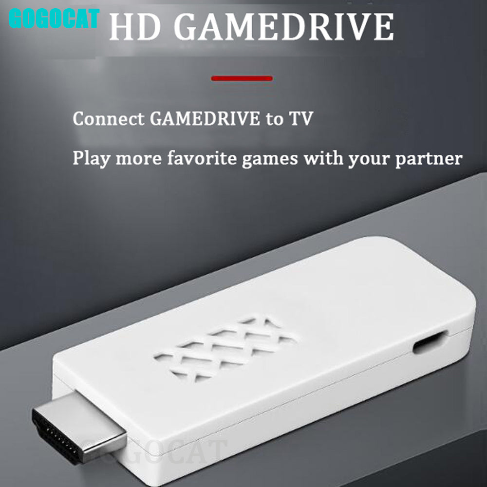 Portable Arcade HD-out Wireless Gaming Console Joystick Built-in 2000 Games Video Games For TV/Computer Double Controller Gift