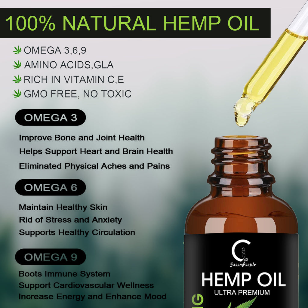 GPGP Greenpeople HE MP Oil Pain Relief massage Oil Pain Anxiety Relief&Helps Neck Pain/Leg Pain Essence Oil