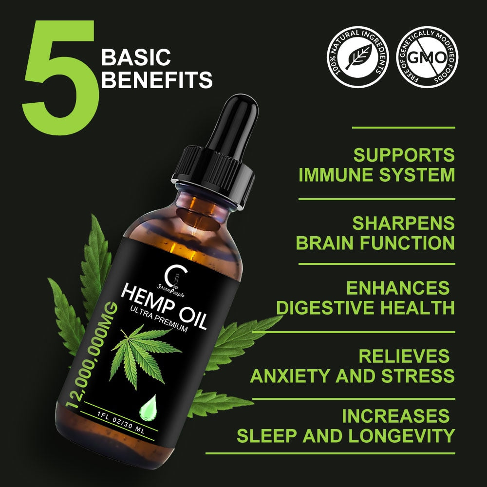 GPGP Greenpeople HE MP Oil Pain Relief massage Oil Pain Anxiety Relief&Helps Neck Pain/Leg Pain Essence Oil