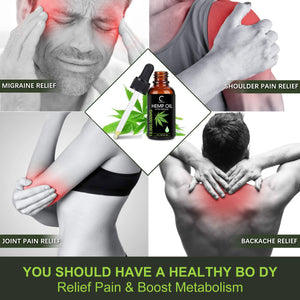GPGP Greenpeople HE MP Oil Pain Relief massage Oil Pain Anxiety Relief&Helps Neck Pain/Leg Pain Essence Oil