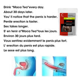 GPGP Greenpeople Herbal Maca-Tea Tonifying Kidney Improving Male sexual Function&Resist fatigue Maca component Item