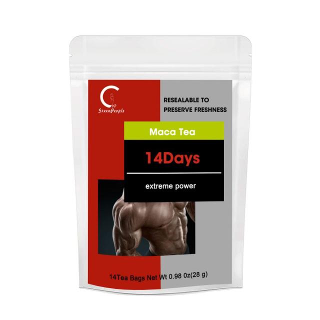 GPGP Greenpeople Herbal Maca-Tea Tonifying Kidney Improving Male sexual Function&Resist fatigue Maca component Item