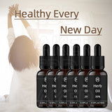 Natural 10ML Golden Herbheemp serum oil drop for body healthy effective on sleeping and peaceful in mind anti-inflammatory OSM