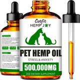 Catfit Natural HE-MP seed Oil Pet Anxiety Relief &Pain Relief Oil Pet hair Care Oil Improve Immunity Temper Dogs and Cat