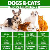 Catfit Natural HE-MP seed Oil Pet Anxiety Relief &Pain Relief Oil Pet hair Care Oil Improve Immunity Temper Dogs and Cat