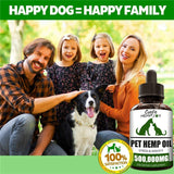 Catfit Natural HE-MP seed Oil Pet Anxiety Relief &Pain Relief Oil Pet hair Care Oil Improve Immunity Temper Dogs and Cat