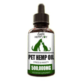Catfit Natural HE-MP seed Oil Pet Anxiety Relief &Pain Relief Oil Pet hair Care Oil Improve Immunity Temper Dogs and Cat