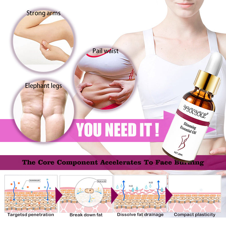 Weight Loss Products Slimming Massage Essential Oil Thin Leg Waist Fat Burner Burning Anti Cellulite Weight Loss Slimming Oil