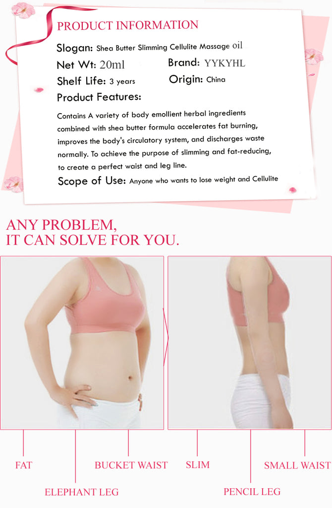 Weight Loss Products Slimming Massage Essential Oil Thin Leg Waist Fat Burner Burning Anti Cellulite Weight Loss Slimming Oil