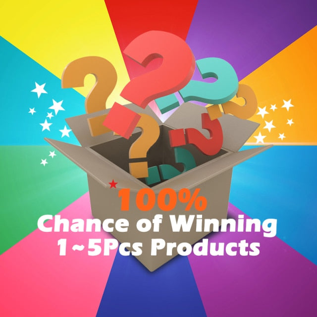 100% Get Electronic Lucky Mystery Box Mistery Bind Box  Most Popular Surprise High-quality Novelty Gift Random Item