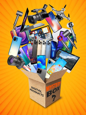 New Lucky Mystery Box Blind Box 100% Surprise High-quality Electronics Christmas Gift Novelty Random Item Mystery Box