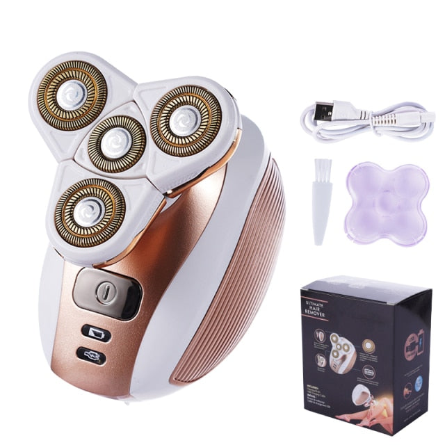 Painless Hair Removal Epilator Female Shaving Machine Women Razor Leg Body Electric Lip Shaver For Women Man Cheek Lady Shaver