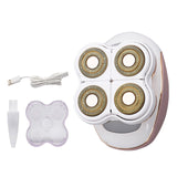 Painless Hair Removal Epilator Female Shaving Machine Women Razor Leg Body Electric Lip Shaver For Women Man Cheek Lady Shaver