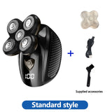 Multifunctional Grooming kit Electric Shaver Wet Dry For Men Electric Razor Rechargeable Bald Head Shaving Machine Beard Trimmer