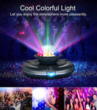 Dance Carpet for TV Dual User Wireless Game Player with 2 Gamepads HD Camera Colorful Lamp Ball Non-Slip Grey Yoga Mat