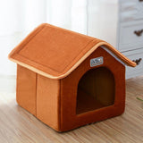 Pet House Foldable Bed With Mat