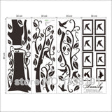 Black 3D DIY Photo Tree Wall Sticker - Virtual Blue Store