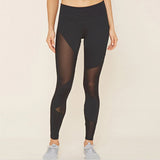 Women Mesh Black Transparent Leggings - Virtual Blue Store