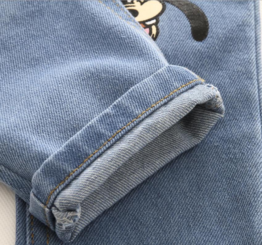 Hole Ripped Denim Pants - Virtual Blue Store