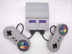 For Snes 16 Bit Games!! Retro Mini TV Video Game Console with 94 Built-in Different 16 Bit Games For Snes Two Gamepads AV Out