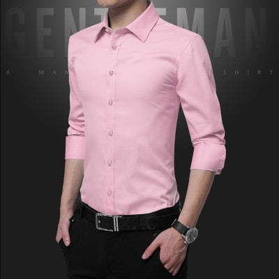 Casual Social Formal Shirt - Virtual Blue Store