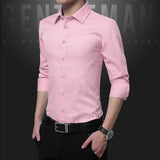 Casual Social Formal Shirt - Virtual Blue Store