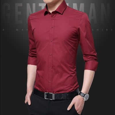 Casual Social Formal Shirt - Virtual Blue Store