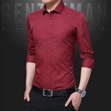 Casual Social Formal Shirt - Virtual Blue Store