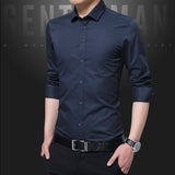 Casual Social Formal Shirt - Virtual Blue Store