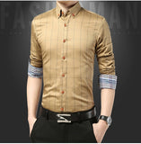 Casual Social Formal Shirt - Virtual Blue Store
