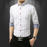 Casual Social Formal Shirt - Virtual Blue Store