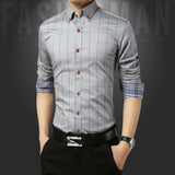 Casual Social Formal Shirt - Virtual Blue Store