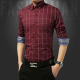 Casual Social Formal Shirt - Virtual Blue Store