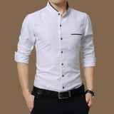 Casual Social Formal Shirt - Virtual Blue Store
