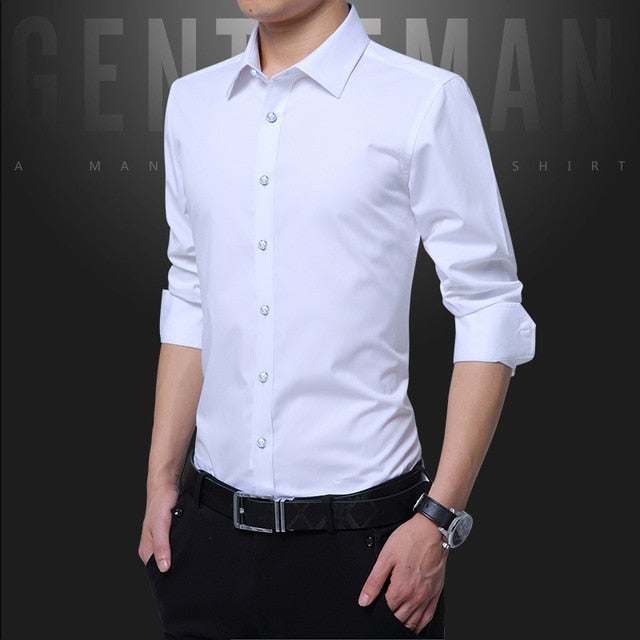 Casual Social Formal Shirt - Virtual Blue Store