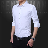 Casual Social Formal Shirt - Virtual Blue Store