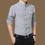 Casual Social Formal Shirt - Virtual Blue Store