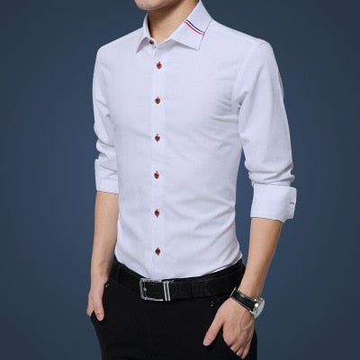 Casual Social Formal Shirt - Virtual Blue Store
