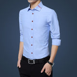 Casual Social Formal Shirt - Virtual Blue Store